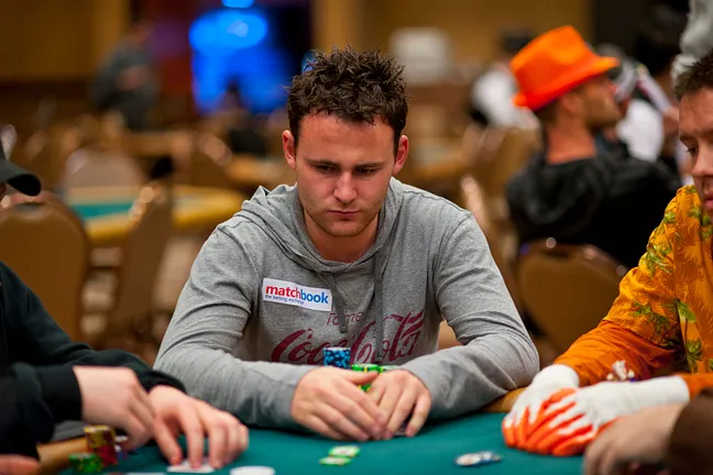JP Kelly on Day 1c of the Main Event