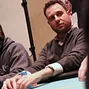 Hal Rotholz at the Final Table of Event #18 at the Borgata Winter Poker Open