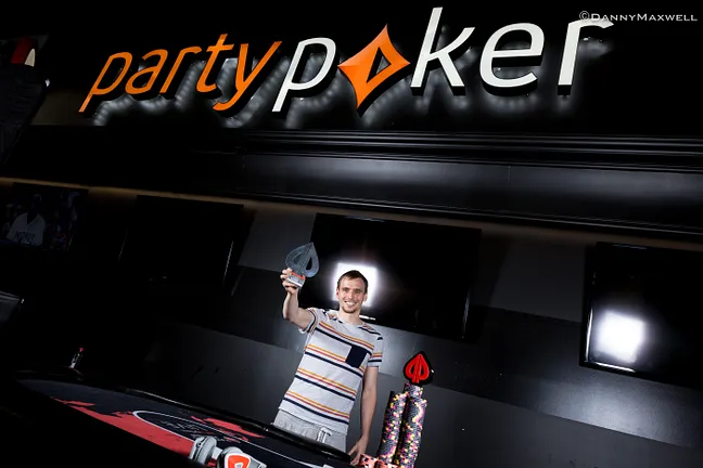 Charles La Boissonniere - partypoker World Cup of Cards$1,100 Playground1000 Winner