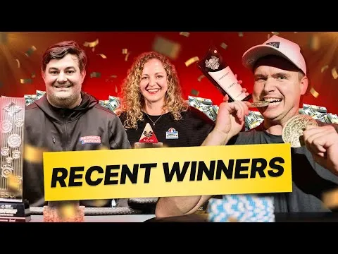 History Made in BSOP Championship, Hubbard Dominates at Texas PLO Roundup