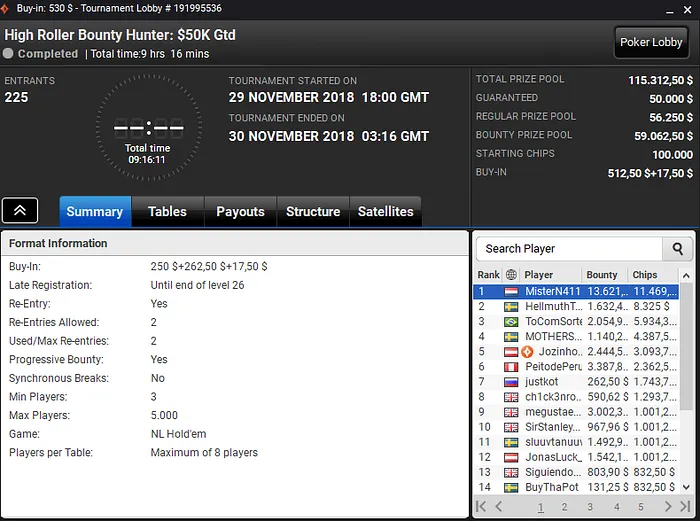João "Naza114" Vieira Amealha Mais ,000 nas Mesas de Poker Online 101