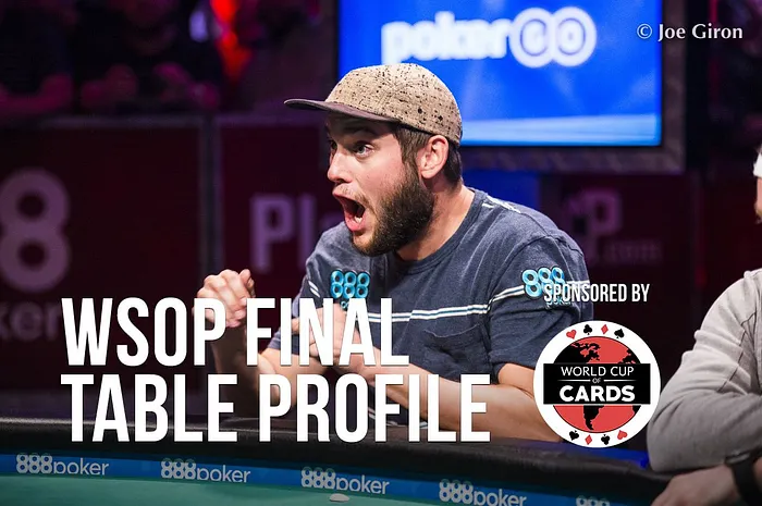 WSOP Final Table Profile: Bryan Piccioli 0001