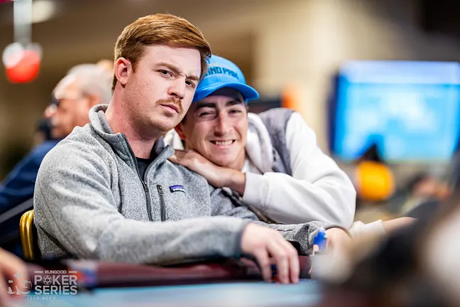 Karl Hedberg (left) and Austin Lake (right)