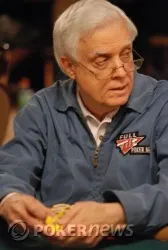 Former WSOP Champion Berry Johnston