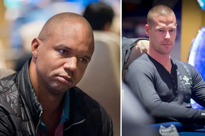 Phil Ivey and Patrik Antonius