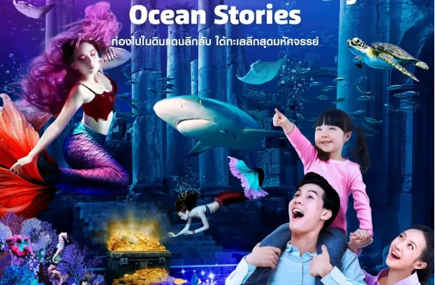 SEA LIFE Bangkok Ocean World – Family-Friendly Marine Adventure