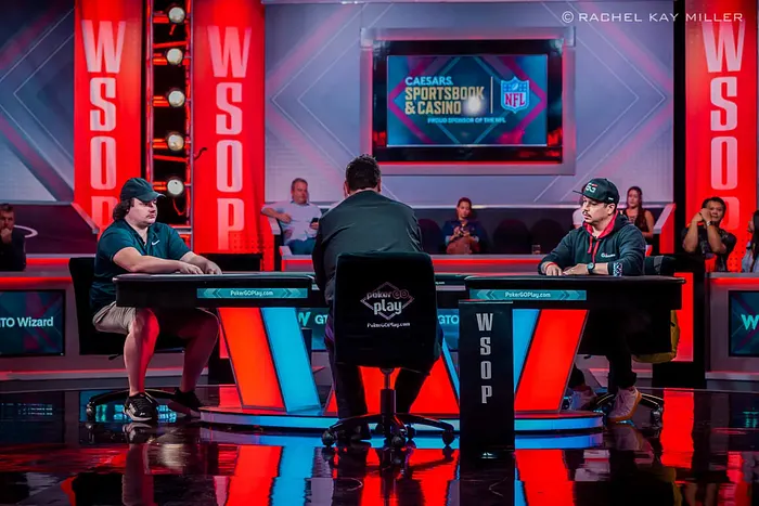 HU Ev #12 WSOP 2023