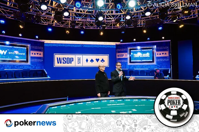 2025 WSOP Main Event Poker