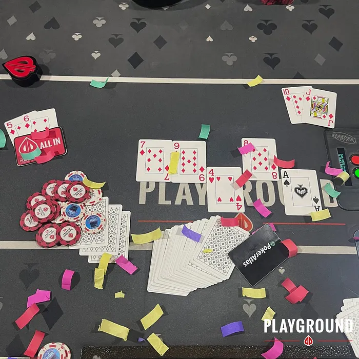 Playground Poker Bad Beat Jackpot
