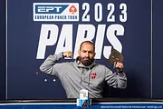 João Vieira campeão do €25.000 NLH Single Re-entry do EPT Paris; Sexta espadinha da carreira