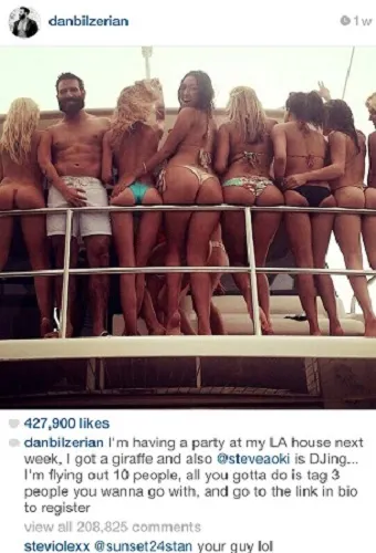 Pluie de stars au tournoi caritatif de Dan Bilzerian et Steve Aoki 102