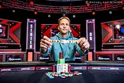 Sean Troha Completes Hat Trick in $10,000 Pot-Limit Omaha Hi-Lo 8 or Better Championship