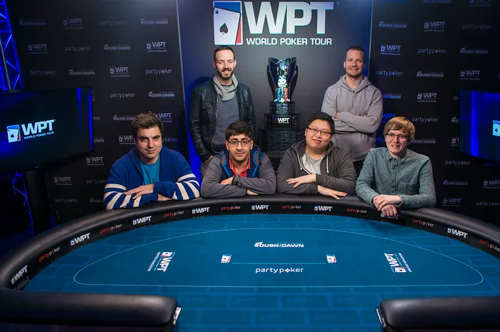 2016 partypoker WPT UK Main Event Final Table