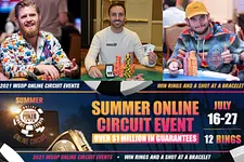 WSOP.com Summer Online Circuit Winners