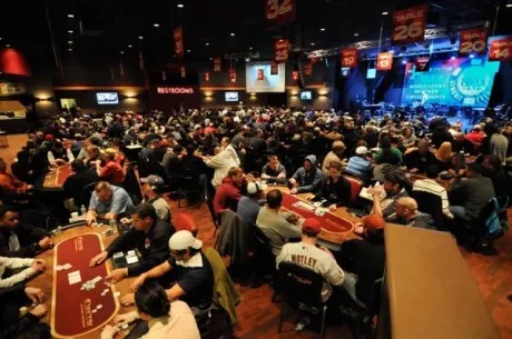 The Choctaw tournament floor. Image courtesy of WSOP.