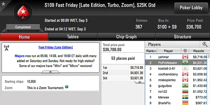 Vinicius_sci Crava 5 Fast Friday & Mais 105