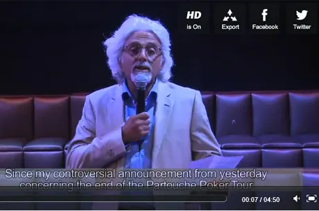 Patrick Partouche anuncia el premio garantizado de 5 millones