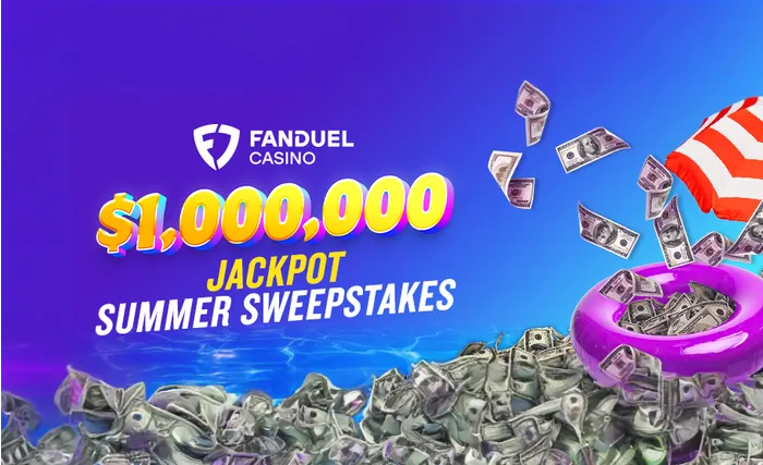 FanDuel Casino $1M Jackpot Summer Sweepstakes Winner