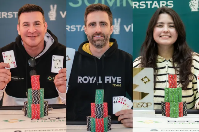 Ivan Santana, Lazaro Gouveia e Paloma Amorim