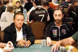 Men Nguyen and Barry Greenstein