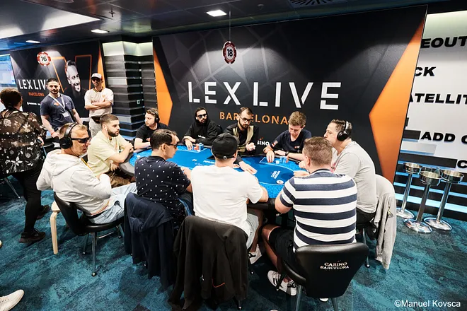 Lex Live Final Table