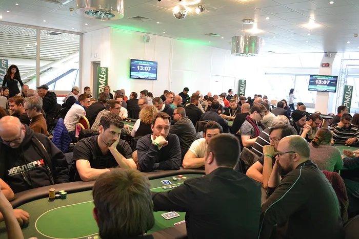 La salle du tournoi / Copyright Julien Tissot