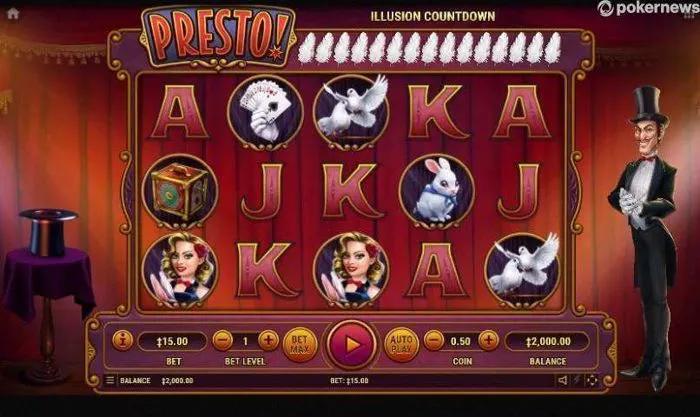 Presto slot games