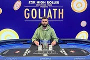 2023 WSOP Main Event Finalist Dean Hutchison Wins Goliath High Roller Title