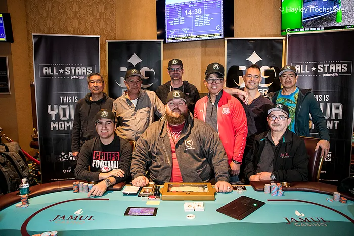 RunGood Poker Series Jamul Casino Final Table
