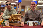 Mouhib & Larson Among Venetian 2024 DeepStack Showdown January Winners