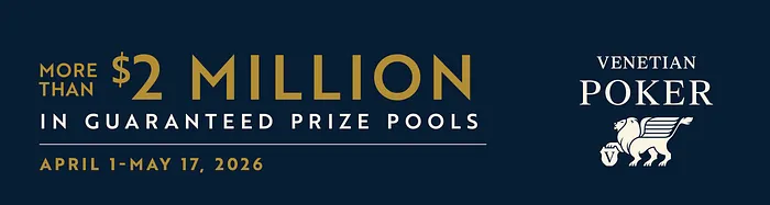 Sergei Saakian Claims 3 Titles in 5 Days at 2026 Venetian March DeepStack Showdown 101