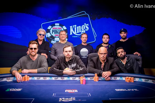 WSOPE Event #3 Final Table