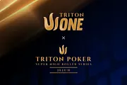 Debut Triton One Schedule Revealed; Super High Roller Series Announced