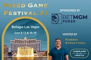 Cardplayer Lifestyle Mixed Game Festival Returning to Bellagio This Summer