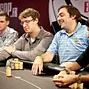 John Armburst bust out in 10th place