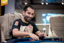 João "Naza114" Vieira no €100K Super High Roller da WSOPE