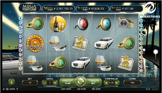 Mega Fortune