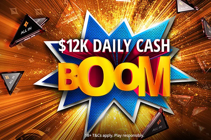 Daily Cash Boom do partypoker
