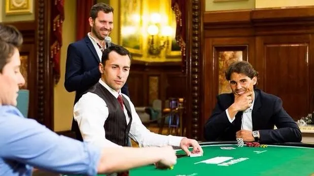 Rafa Nadal no puede con Vanessa Selbst en su particular duelo 0001