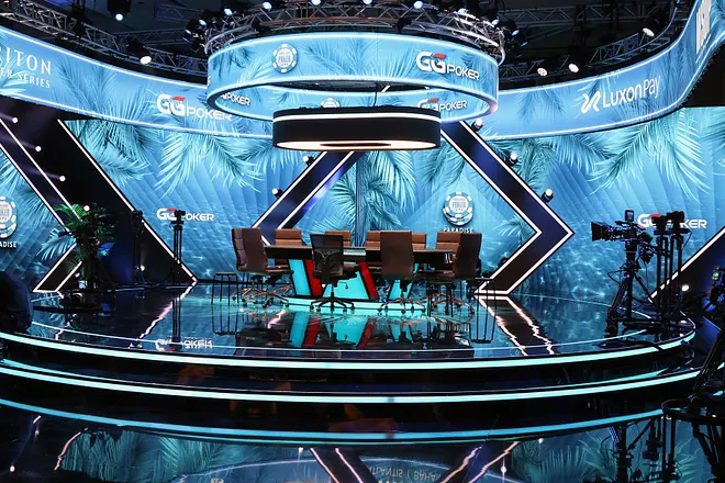 WSOP Paradise Feature Table