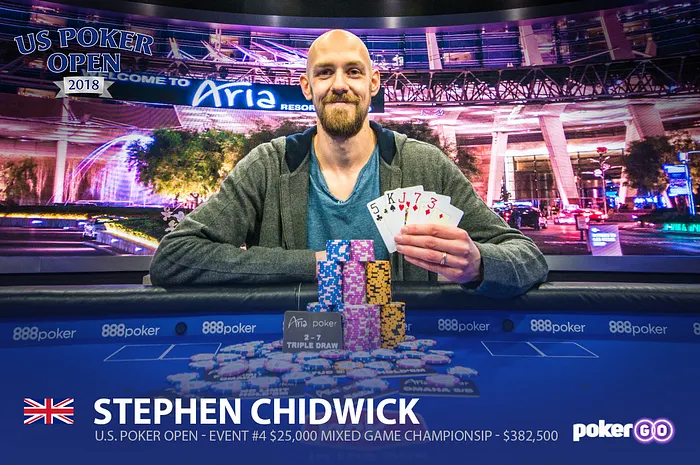 US Poker Open : Back To Back pour Chidwick, Ben Pollak au pied du podium 0001