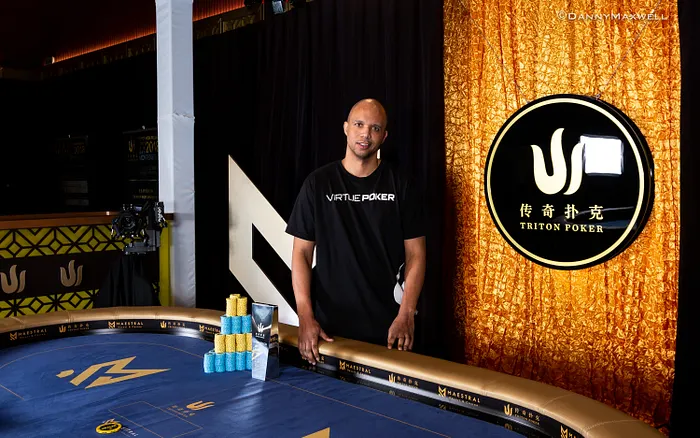 Phil Ivey - 2018 Triton Super High Roller Series MontenegroHKD $250,000 Short D