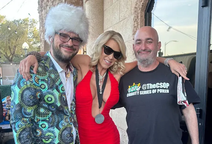 CSOP Founder Matt Stout, Katie Morgan and Ken Strauss