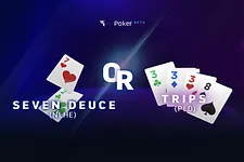 Seven Deuce Trips Run It Once Poker April Fool's Day