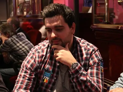 Anthony Rodrigues no Dia 2 do PokerStars.be BPS Namur 0001