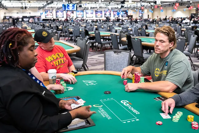 Shaun Deeb and Alex Foxen