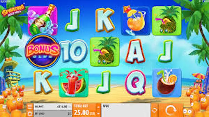 Spinions: Beach Party Free Game