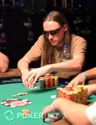 Shawn Glines, at this previous final table