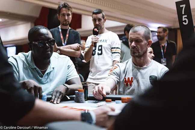 Amadou Gassama Gus Hansen