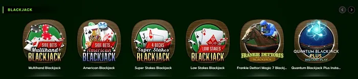blackjack